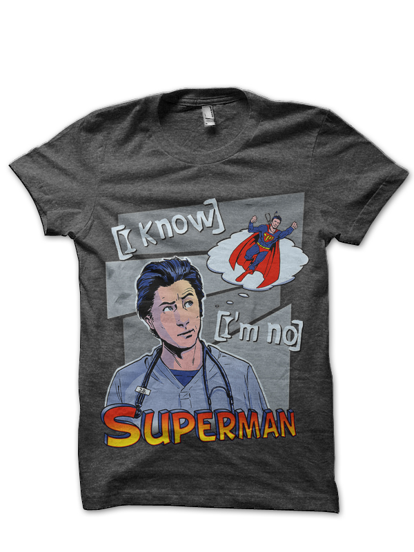 I'm No Superman T-Shirt - Image 4