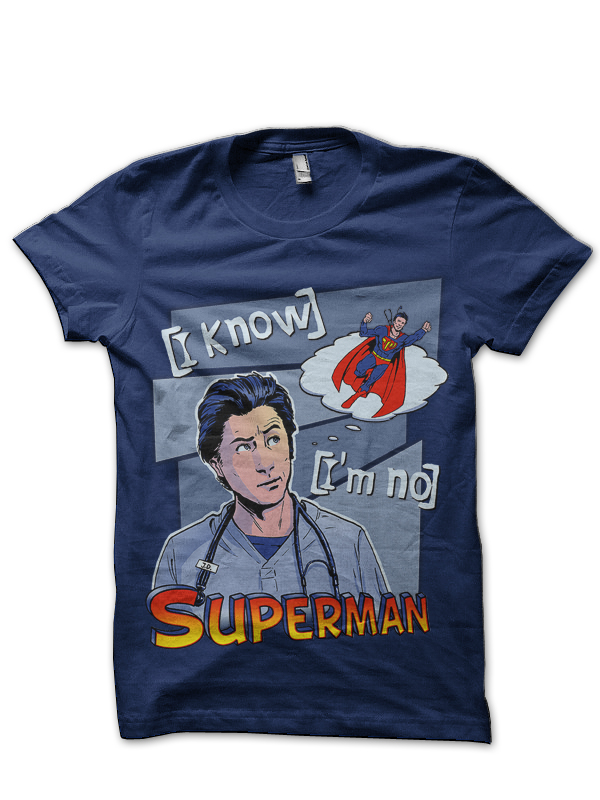 I'm No Superman T-Shirt - Image 5