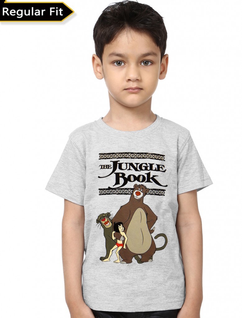 Custom Jungle Book LS Boys Shirt