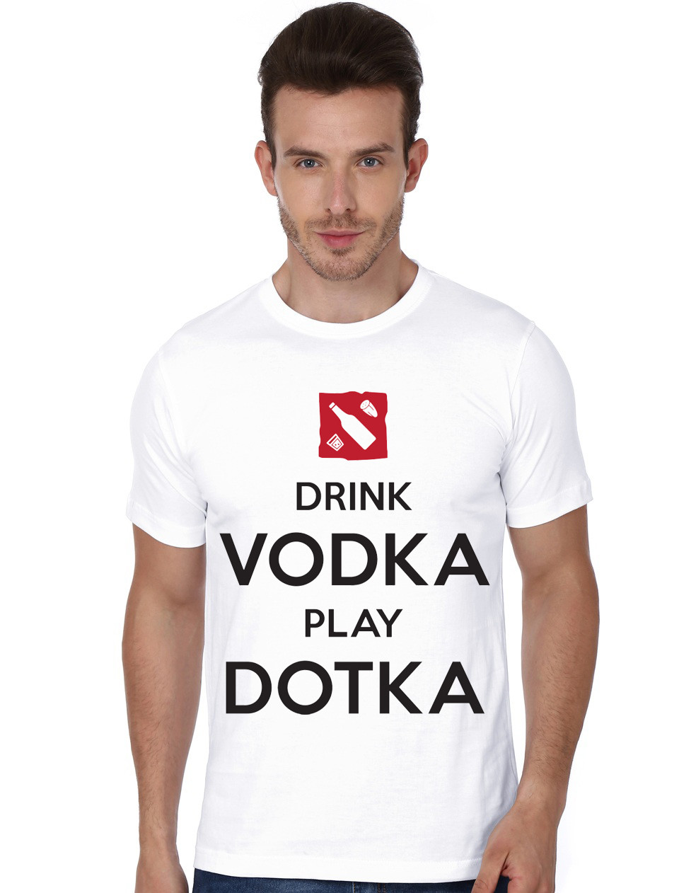 Drink vodka and play dota фото 1