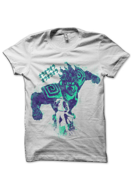 ZA WARUDO!!! White T-Shirt