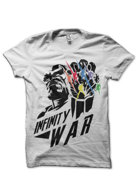 Infinity War White T-Shirt