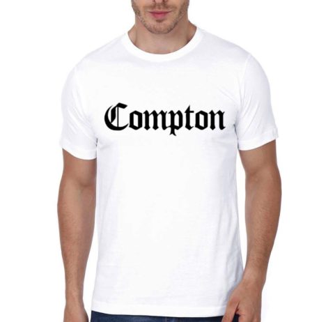 Compton White T-Shirt
