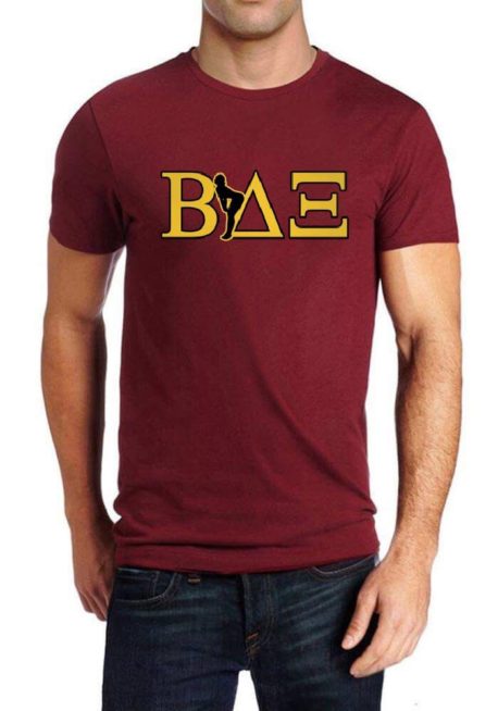 BAE American Pie Maroon T-Shirt