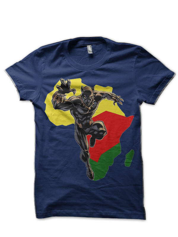 Black Panther Marvel T-Shirt - Image 6