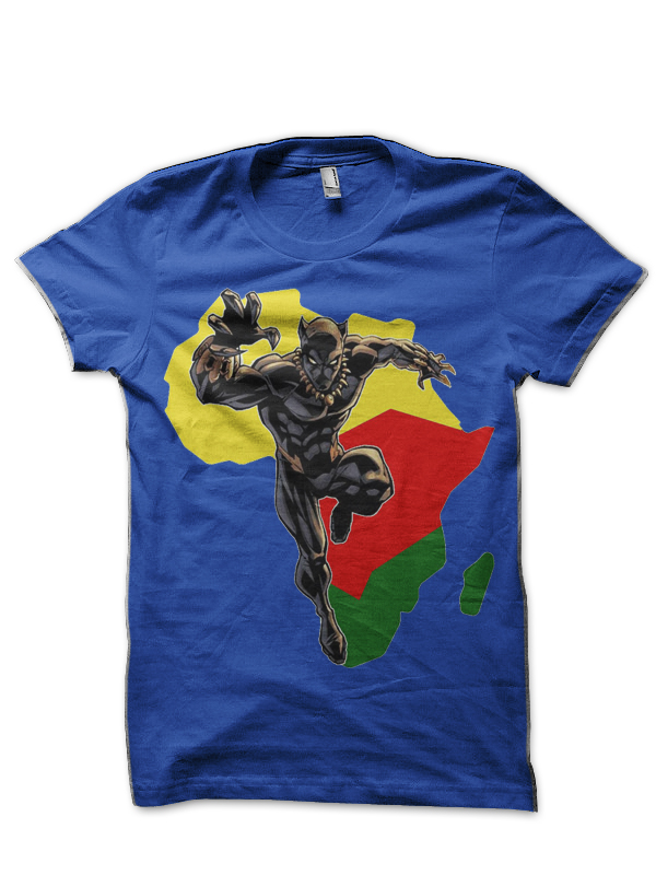 Black Panther Marvel T-Shirt - Image 7