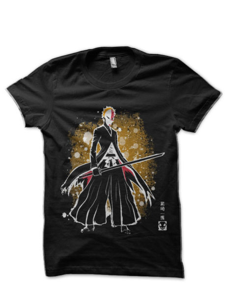 Bleach Character Black T-Shirt