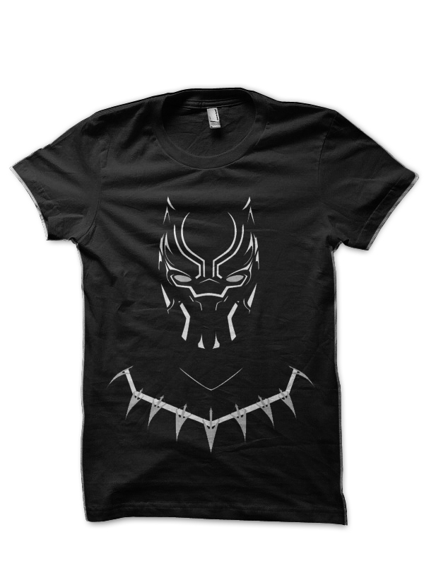 Black Panther Black T-Shirt