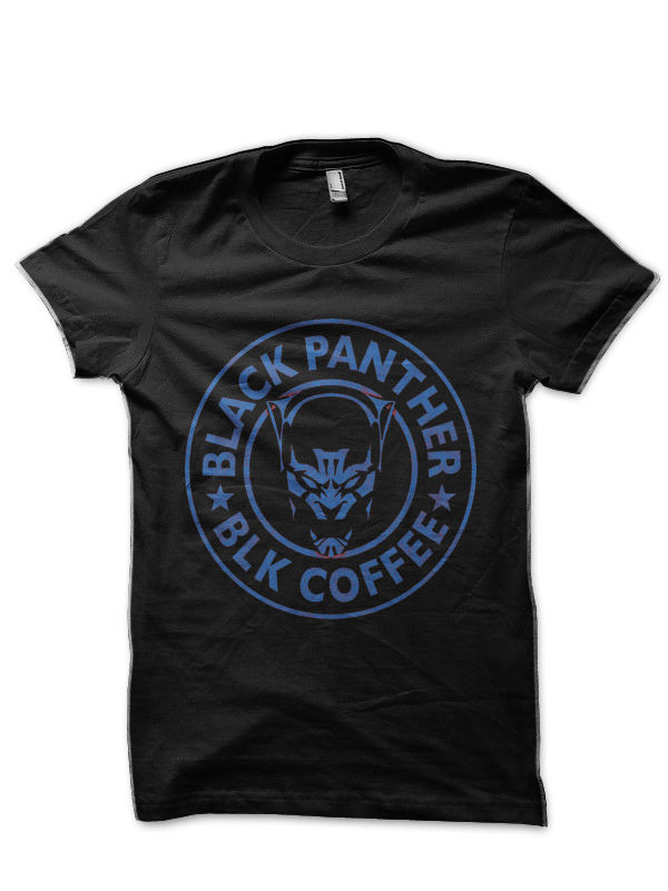 Blk Panther D08 Black T-Shirt