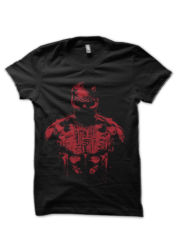 The Man Without Fear Black T-Shirt