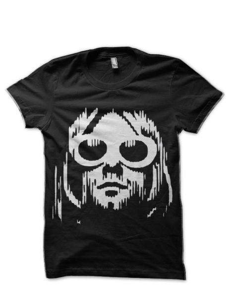Kurt Cobain Black T-Shirt
