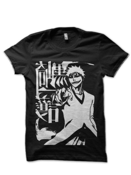 Kurosaki Black T-Shirt