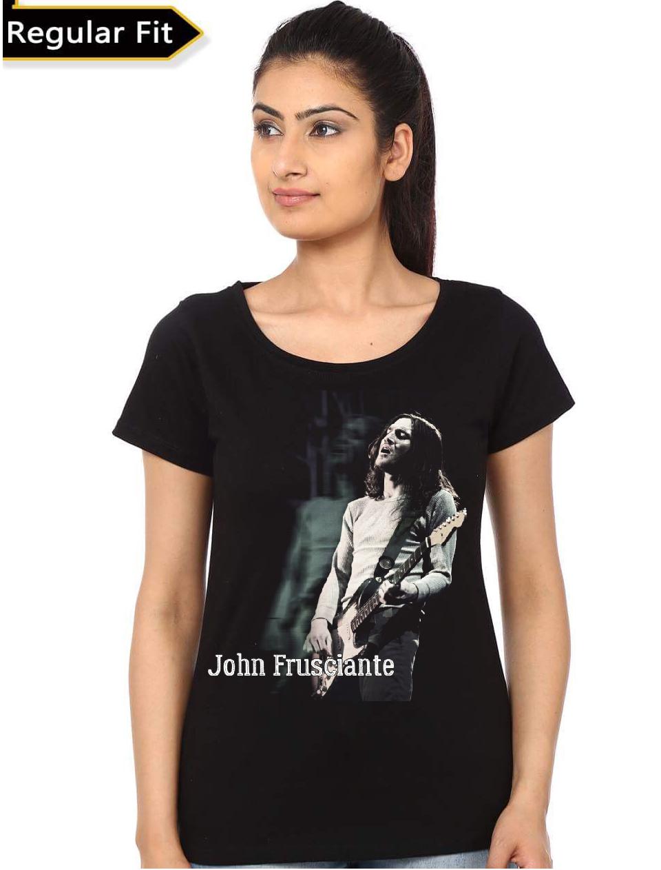 John Frusciante Black Girls Top