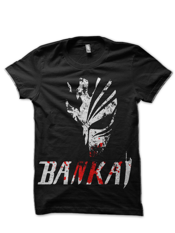 Bankai Black T-Shirt