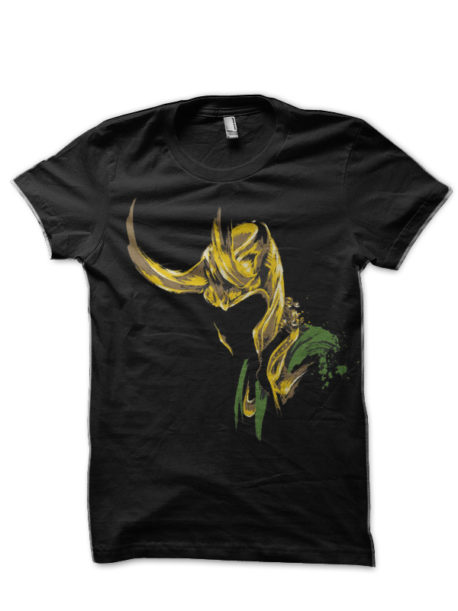 Loki Black T-Shirt