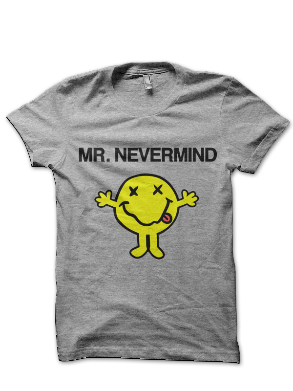 Mr. Nevermind T-Shirt - Image 3