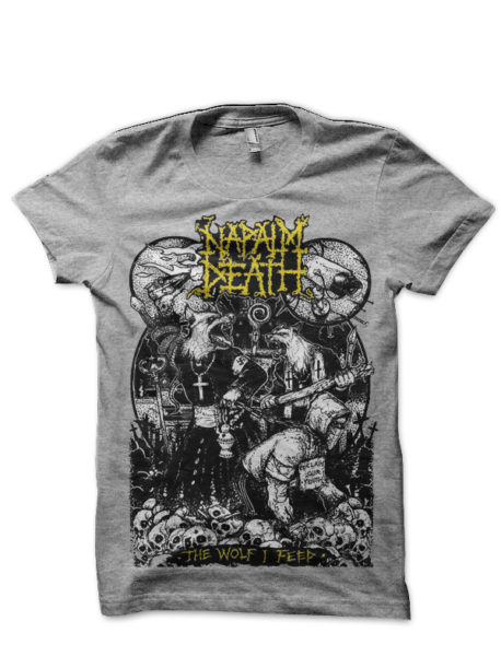 Napalm Death "Wolf I Feed" T-Shirt