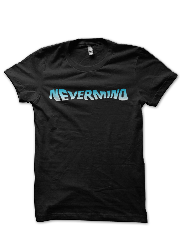 Nevermind Black T-Shirt