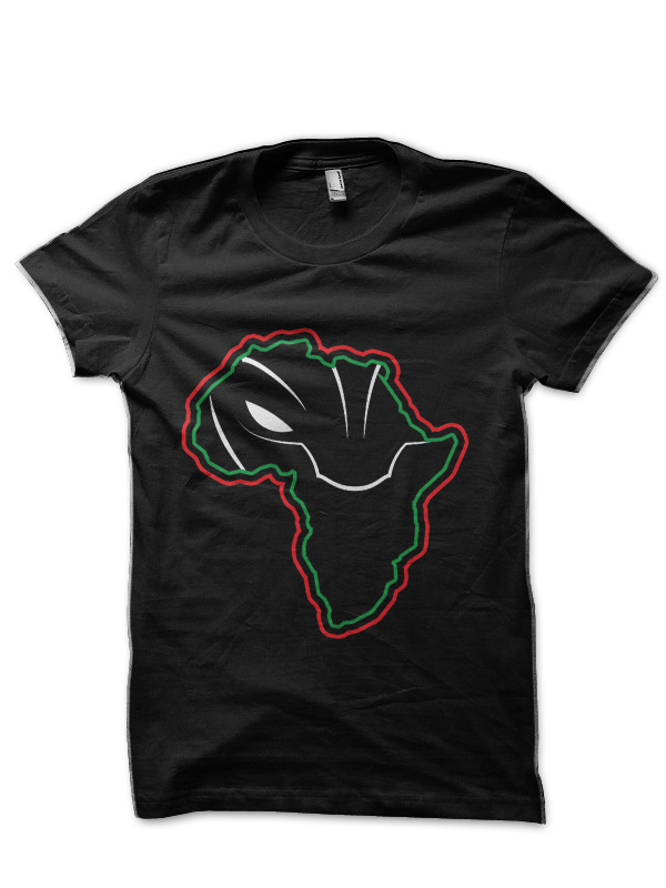 Dora Milaje Black Panther Black T-Shirt
