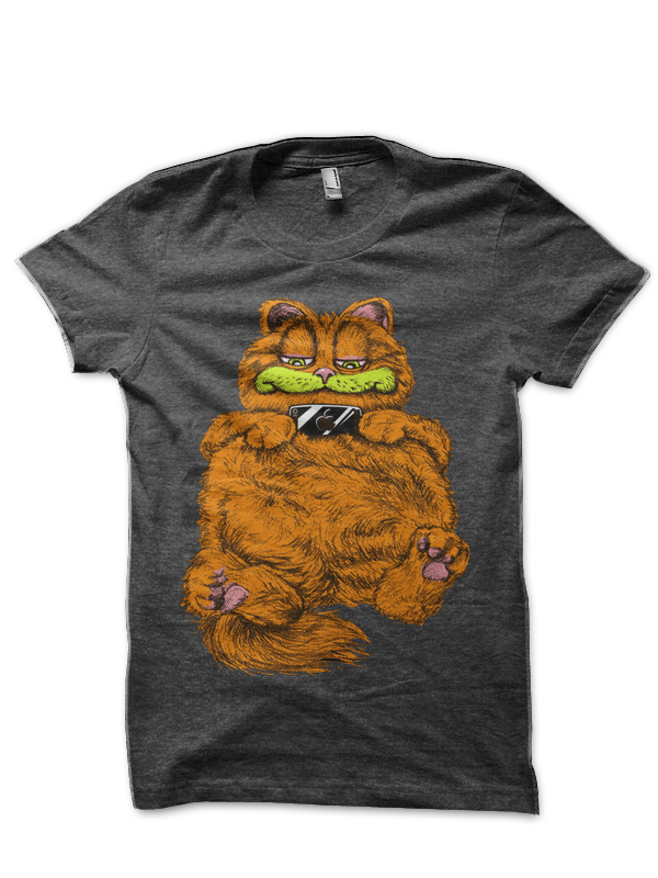 Lazy Cat T-Shirt - Image 2