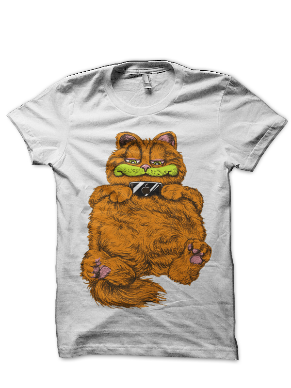 Lazy Cat T-Shirt - Image 3