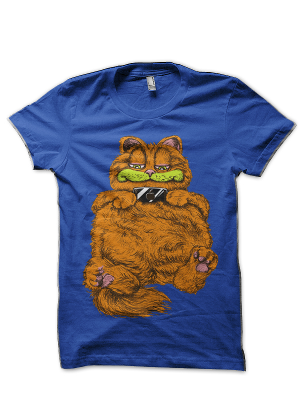 Lazy Cat T-Shirt - Image 4