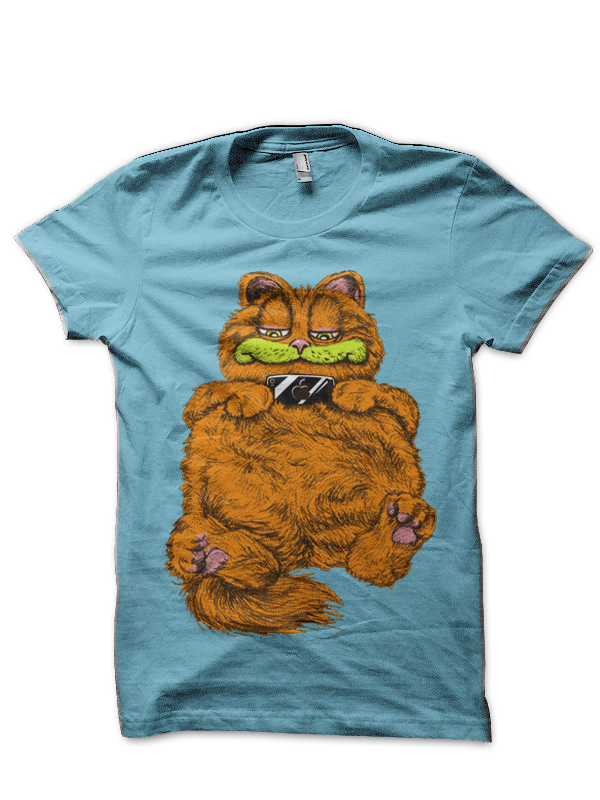 Lazy Cat T-Shirt - Image 5