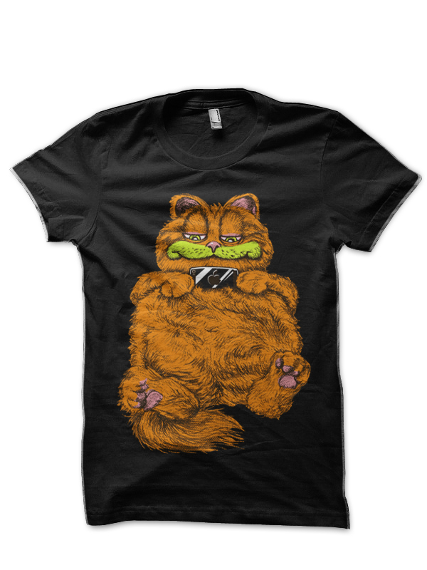 Lazy Cat T-Shirt