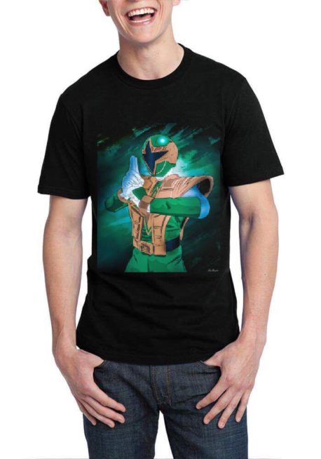 Power Rangers Black T-Shirt
