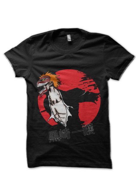 "Hollow Roxas" Black T-Shirt