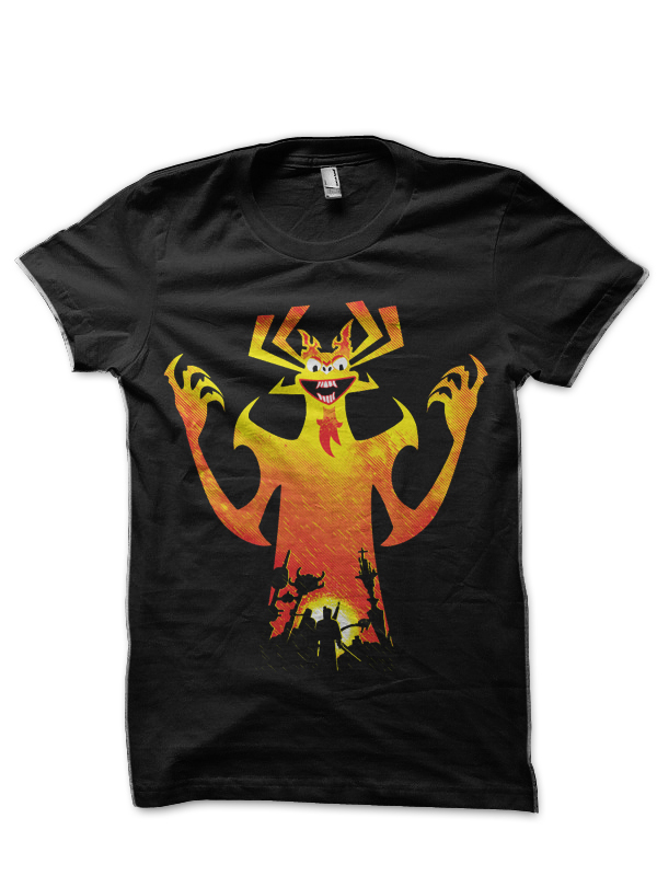 Samurai Jack Black T-Shirt