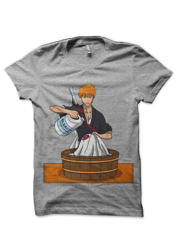 Totoro Komamura Bleach T-Shirt - Image 3