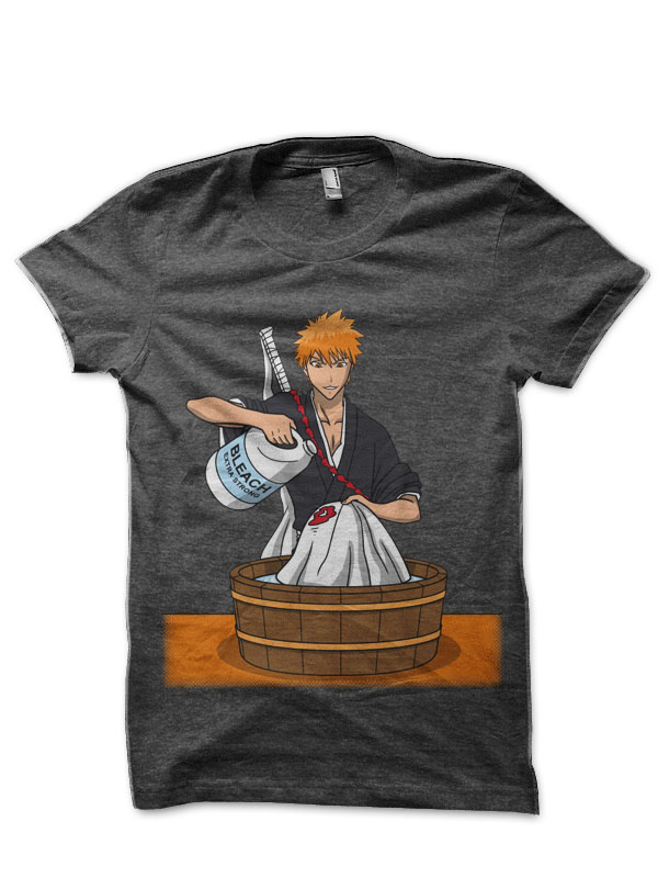 Totoro Komamura Bleach T-Shirt - Image 4