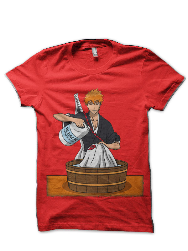 Totoro Komamura Bleach T-Shirt - Image 5