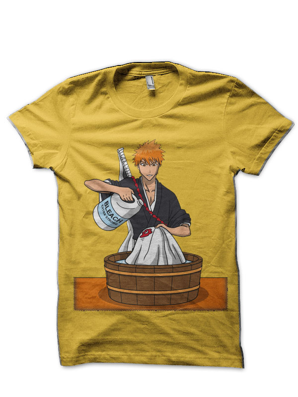 Totoro Komamura Bleach T-Shirt - Image 6