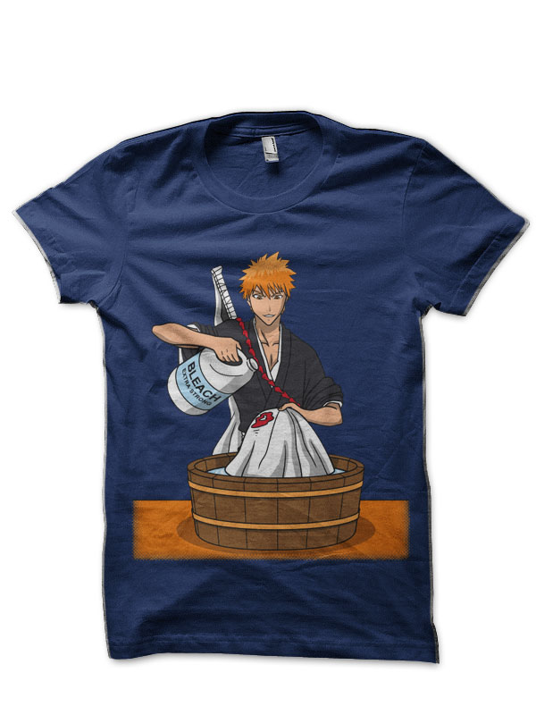 Totoro Komamura Bleach T-Shirt - Image 7