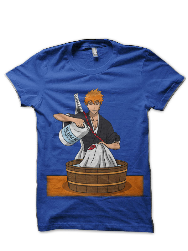 Totoro Komamura Bleach T-Shirt - Image 8