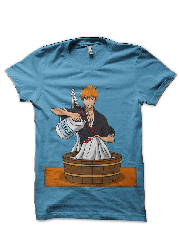 Totoro Komamura Bleach T-Shirt - Image 9