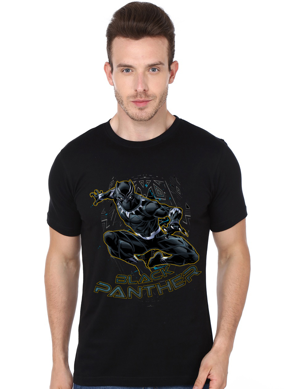 Black Panther Black T-Shirt