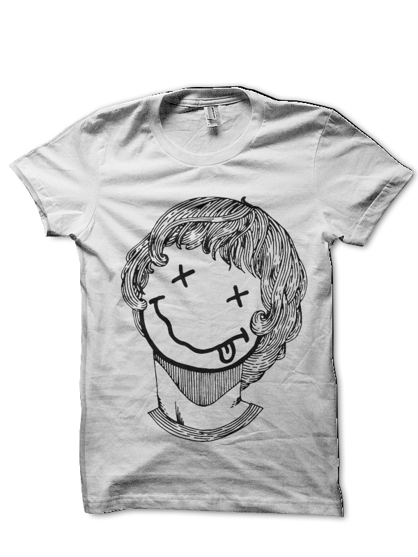 Kurt Cobikurt Cobain White T-Shirt