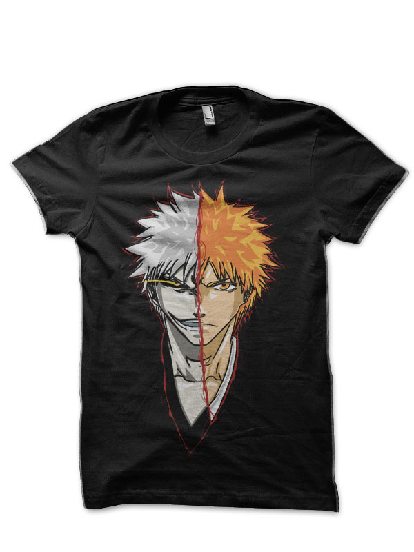 Vêtements Bleach Black T-Shirt
