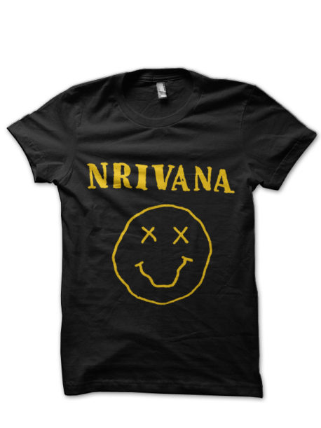 Nirvana Black T-Shirt