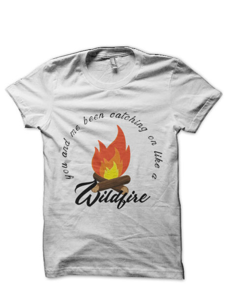 Fuego Fatuo: Pegatinas White T-Shirt