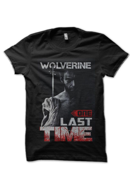Wolverine Black T-Shirt