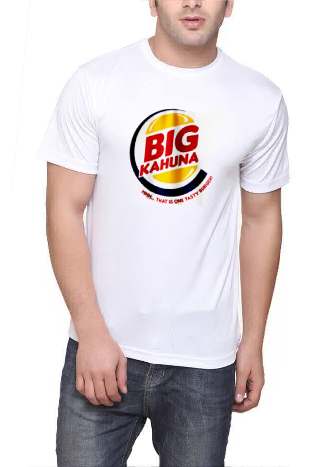 Kahuna Burger White T-Shirt