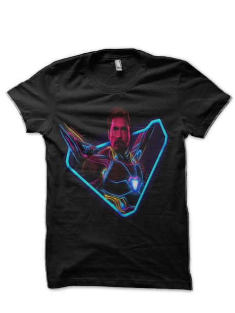 Infinity War Black T-Shirt
