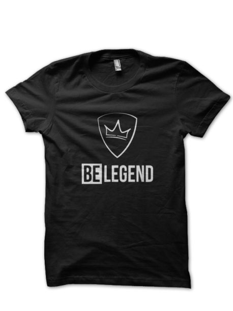 Be Legend Black T-Shirt
