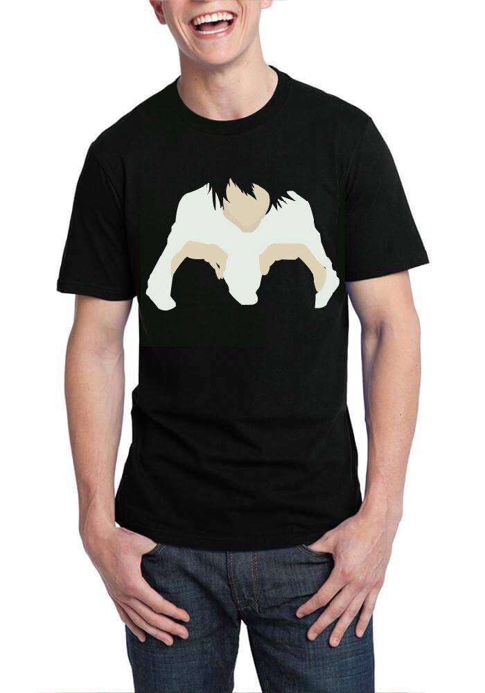 L Deathnote Black T-Shirt