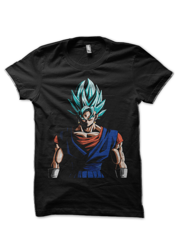 Dragon Ball Z Black T-Shirt