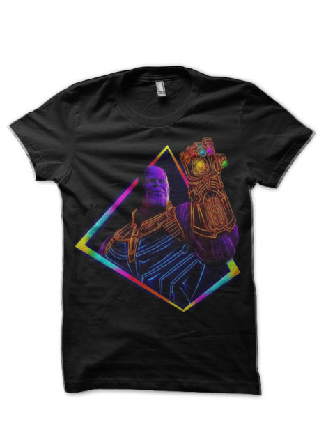 Infinity War Black T-Shirt